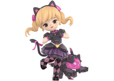 Figurine Pop Mart Overwatch Play of the Game Series Black Cat D.VA Édition Secrète