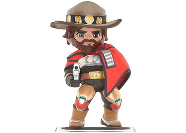 Figurine Cassidy de la série Pop Mart Overwatch Play of the Game