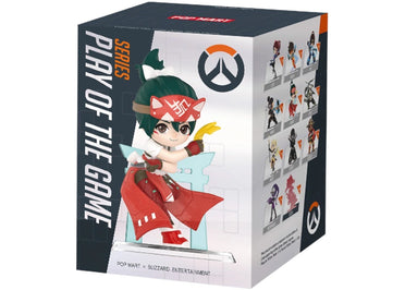 Figurines Pop Mart Overwatch Play of the Game Series (boîte surprise individuelle)