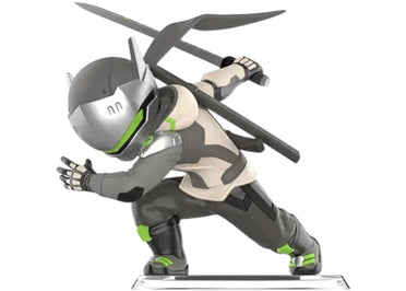 Figurine Genji de la série Pop Mart Overwatch « Play of the Game »