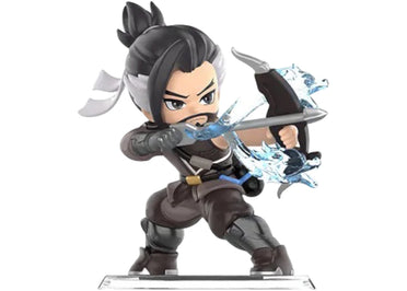 Figurine Hanzo de la série Pop Mart Overwatch Play of the Game