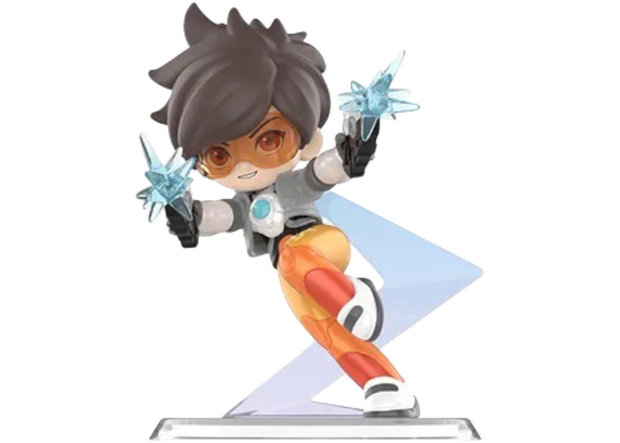 Pop Mart Overwatch Play of the Game Series Tracer Figure