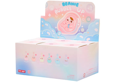 Pop Mart Pucky Beanie Bubble Up Series Boîte scellée (6 boîtes surprises)