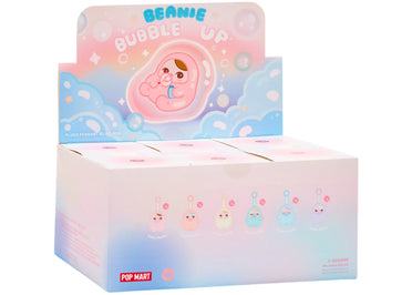 Pop Mart Pucky Beanie Bubble Up Series Boîte scellée (6 boîtes surprises)