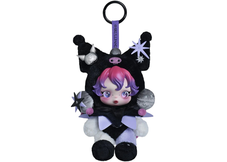 Pop Mart Skullpanda x Kuromi Plush
