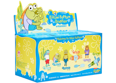 Pop Mart x Bikini Bottom Buddies Peluche Boîte scellée (6 boîtes surprises)