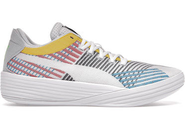 Puma Clyde All-Pro White Blue Atoll