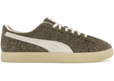 Puma Clyde Harris Tweed Chamomile Sugared Almond