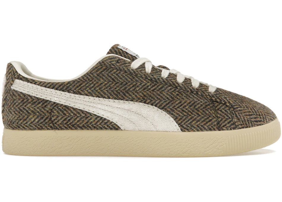 Puma Clyde Harris Tweed Chamomile Sugared Almond
