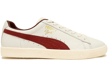 Puma Clyde Made in Italy White Intense Red
