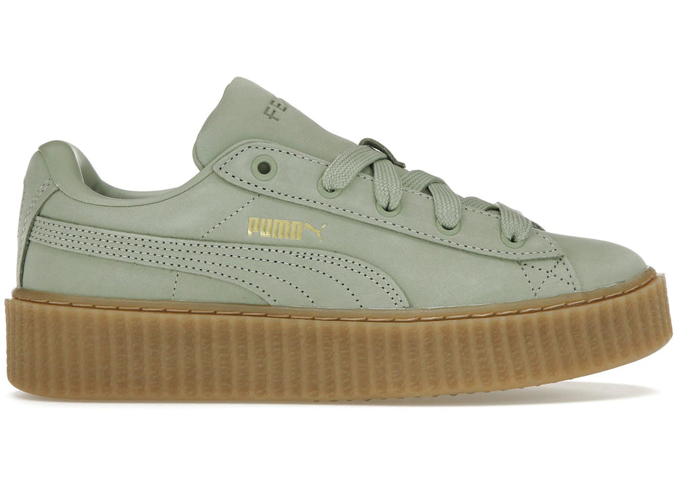 Puma Creeper Phatty Rihanna Fenty Green Fog (Women's)
