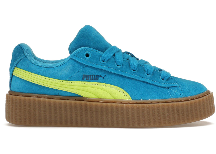 Puma Creeper Phatty Rihanna Fenty Speed ​​Bleu (Femme)