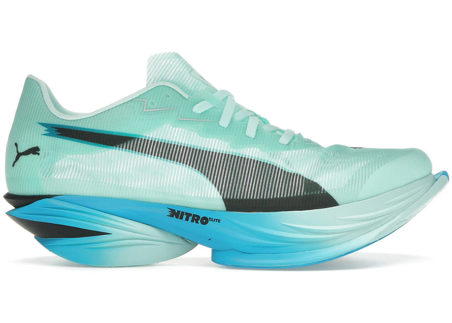 Puma Fast-R Nitro Elite 3 Mint Melt Speed ​​Bleu