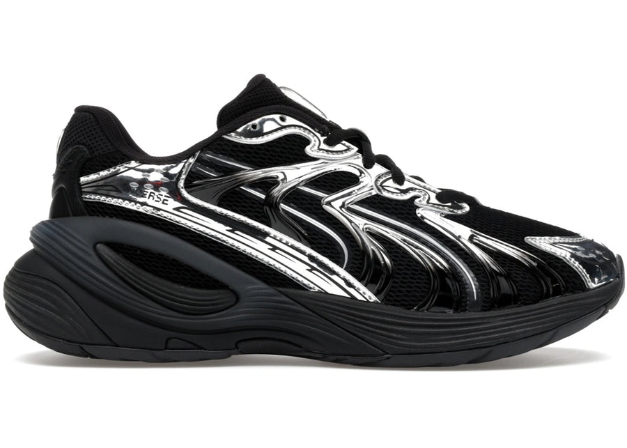Puma Inverse Black Dark Grey Silver
