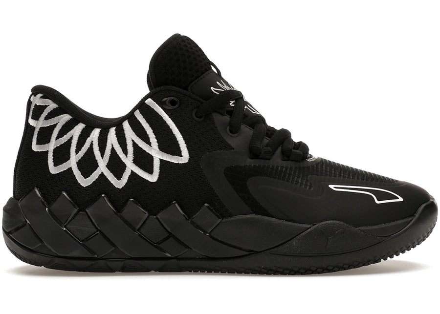 Puma LaMelo Ball MB.01 Black White (GS)
