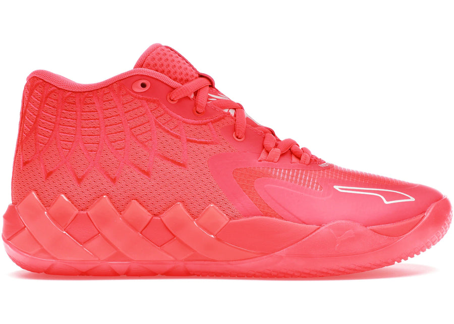 Ballon Puma LaMelo MB.01 Sensibilisation au cancer du sein