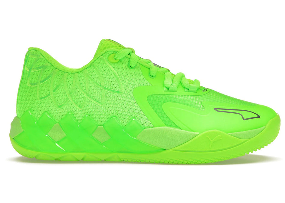 Puma LaMelo Ball MB.01 Lo Team Color Green Gecko (GS)