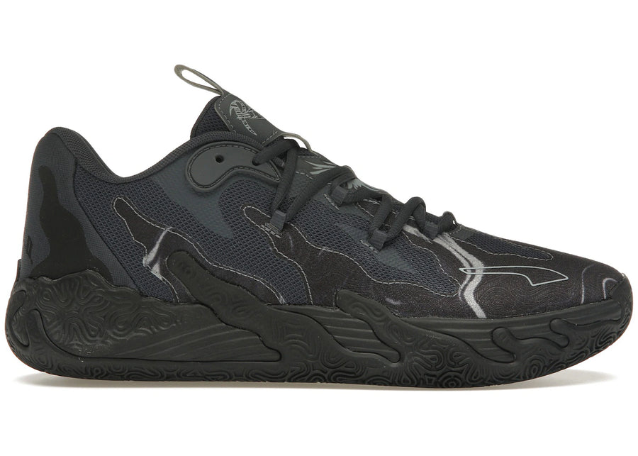 Puma LaMelo Ball MB.03 Lo Black Strong Grey