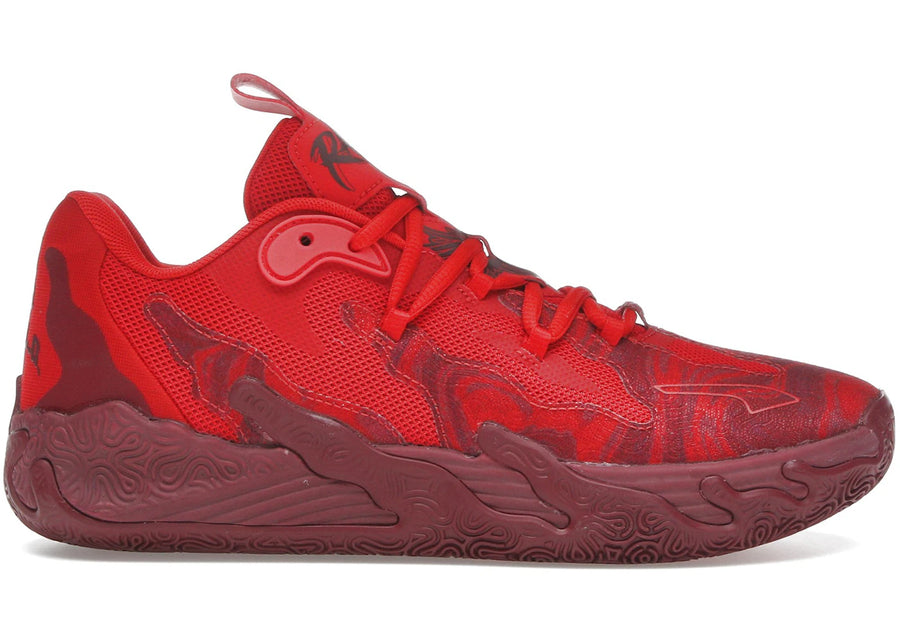 Puma LaMelo Ball MB.03 Lo TB Team Regal Red