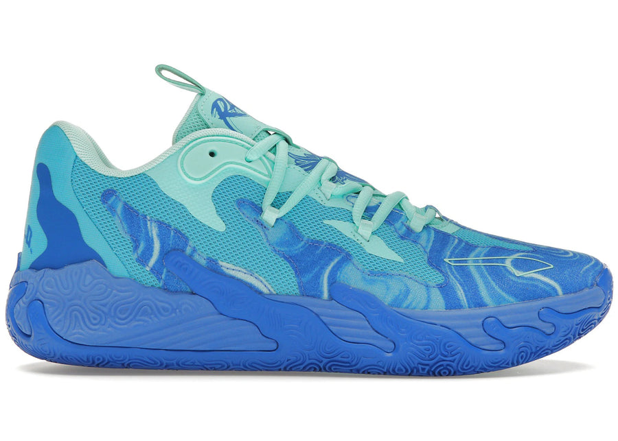 Puma LaMelo Ball MB.03 Lo Team Hyperlink Bleu