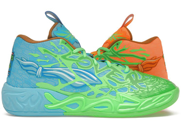 Puma LaMelo Ball MB.04 Teenage Mutant Ninja Turtles Leonardo & Michelangelo