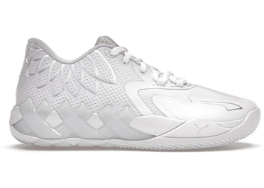 Puma LaMelo Ball MB.01 White Silver (GS)