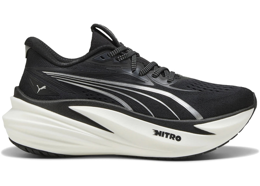 Puma MagMax Nitro 2 Black White (Women's)