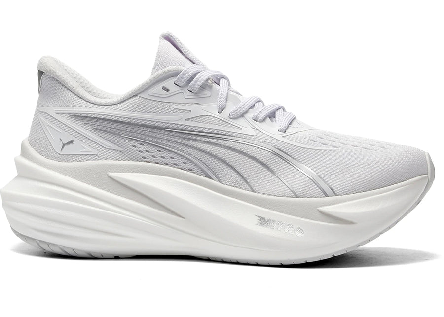 Puma MagMax Nitro 2 White Silver (Women's)