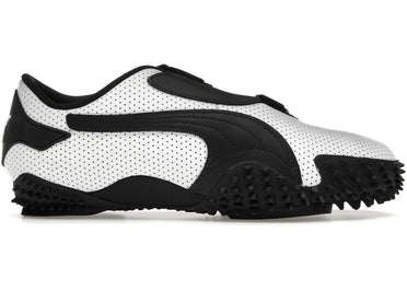 Puma Mostro Perforated Leather White Black