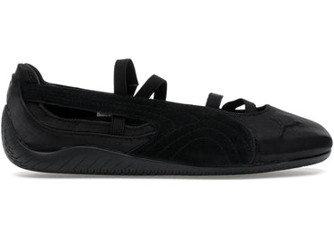 Puma Speedcat Ballet Black Cool Dark Gray Satin (Women's)