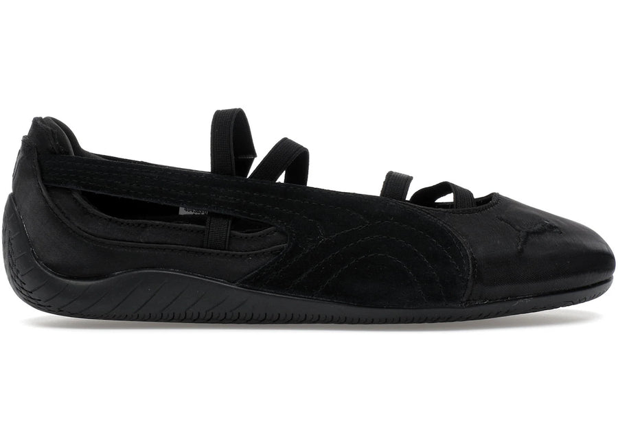 Puma Speedcat Ballet Noir Gris Foncé Satin (Femme)