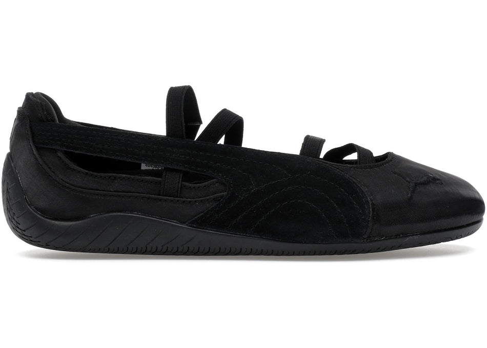 Puma Speedcat Ballet Black Cool Dark Gray Satin (Women's)