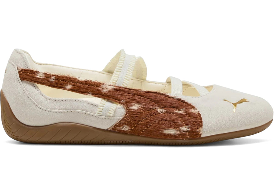 Puma Speedcat Ballet Doelette White Caramel Latte (Women's)
