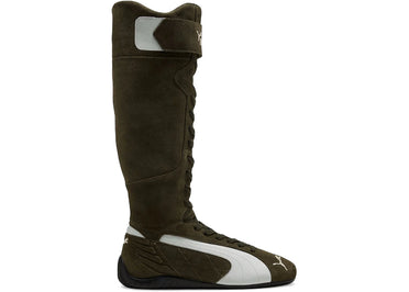 Puma Speedcat Boots Dark Olive Ivory (Women's)