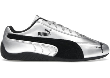 Puma Speedcat Metallic Silver Black