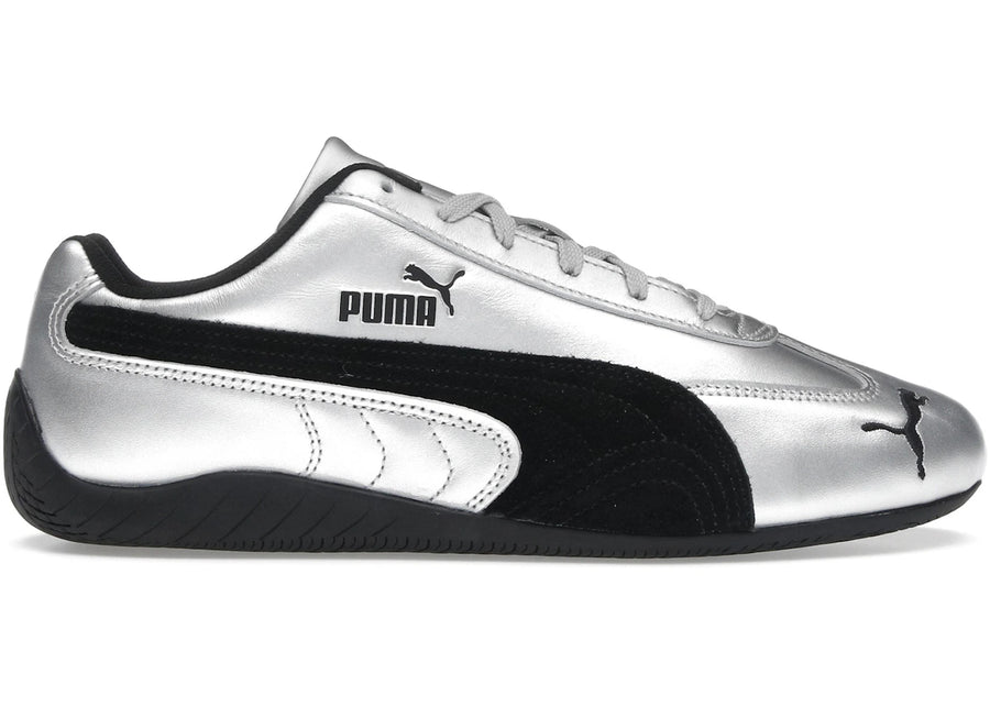 Puma Speedcat Metallic Silver Black