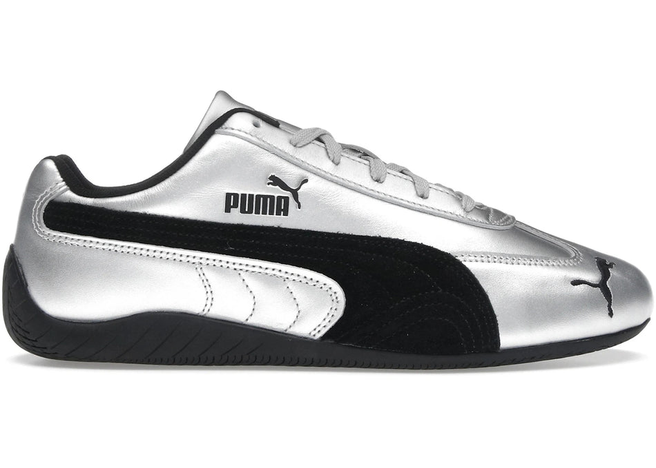 Puma Speedcat Metallic Silver Black