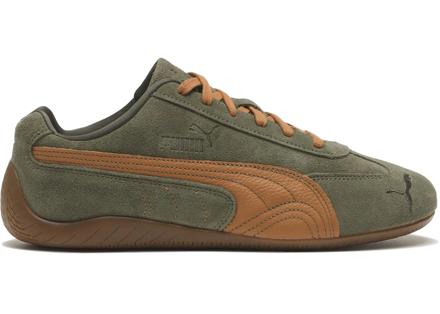 Puma Speedcat OG Billy's Loden Green Caramel