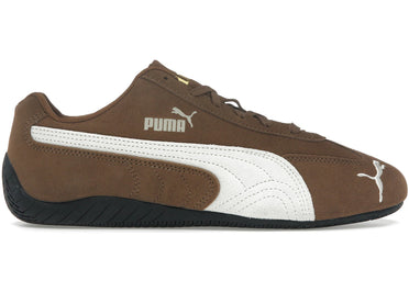Puma Speedcat OG Haute Coffee Frosted Ivory (Gold Tongue Logo)
