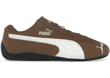 Puma Speedcat OG Haute Coffee Frosted Ivory (Gold Tongue Logo) (Women's)