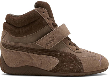 Puma Speedcat Wedge Totally Taupe Chocolate (Women's)