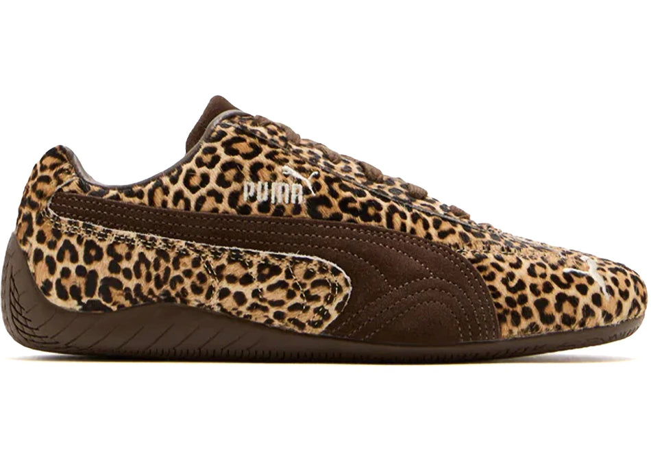 Puma Speedcat Wild Leopard Pony Hair (Women's)