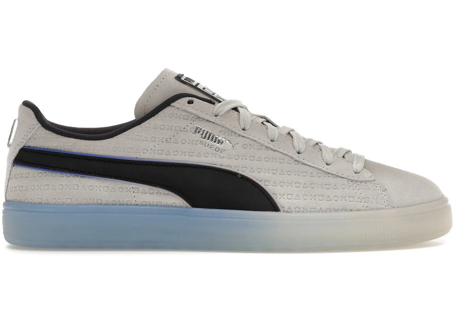 Puma Suede Playstation Glacial Gray