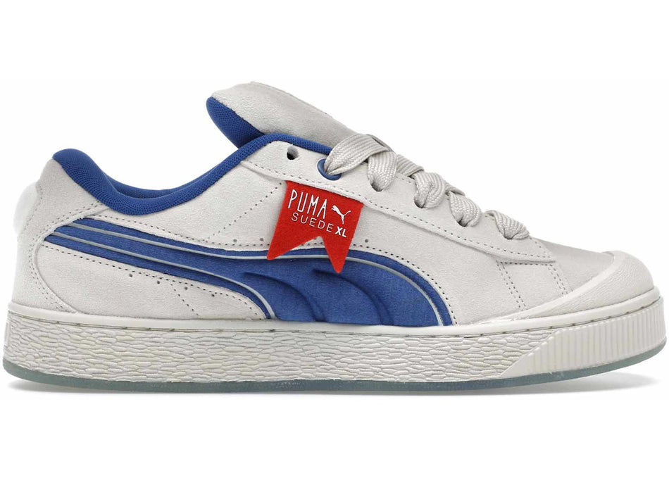 Puma Suede XL Ghostbusters Stay Puft Marshmallow