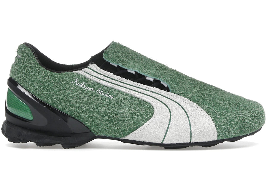 Puma V-S1 KidSuper Archive Vert Blanc