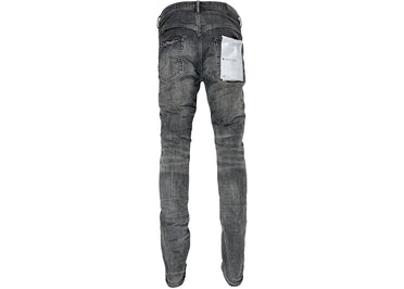 Purple Brand Grey Dirty Blowout Jean Black