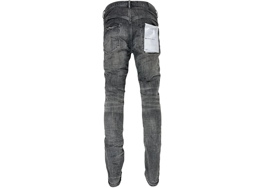 Purple Brand Grey Dirty Blowout Jean Black