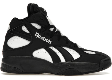 Reebok Above The Rim Pump Vertical Core Black White