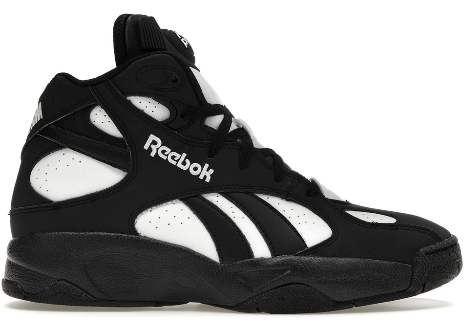 Reebok Above The Rim Pump Vertical Core Black White