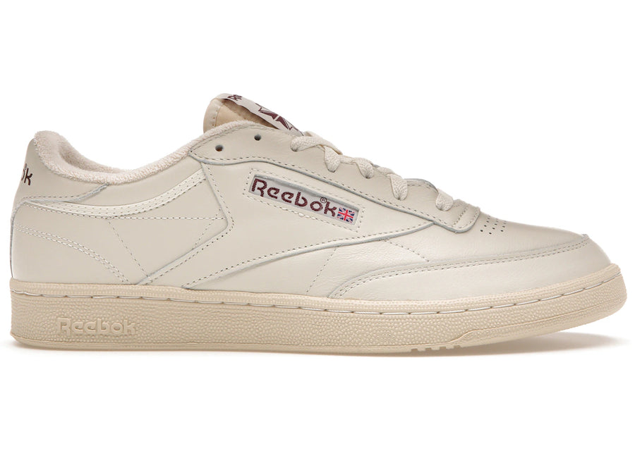 Reebok Club C 85 Craie Albâtre Bordeaux